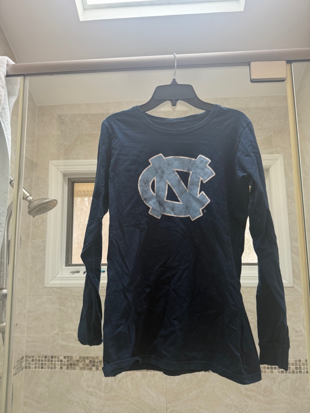UNC Chapel Hill long sleeve tee